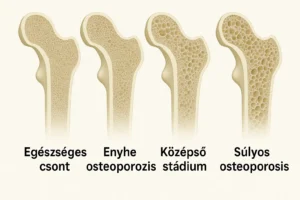Csontritkulás – csont szerkezete